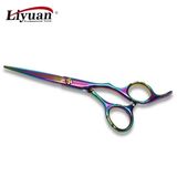 LY-FL Titanium Coating Hair Scissors
