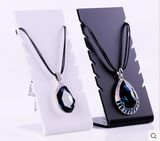 Acrylic Necklace Jewellery Display Stand Holder