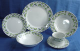 Porcelain Dinnerware Set, Round Tableware Set (JC5Y059)
