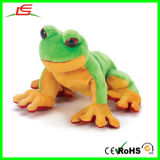 Cute Climb Stuffed Green Frog Plush Toy