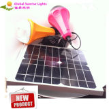Solar Panel Light with Mobile Charging
