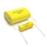 Cbb20 Axial Metallized Polypropylene Film Capacitor