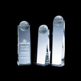 Cheap Crystal Trophy Hot Selling Crystal Awards K9 Crystal Crafts