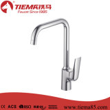 Contemprory Stylish Single Lever Brass Body Kitchen Faucet (ZS41405)