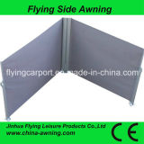 Outdoor Motorized Sun Shades Retractable Side Awning