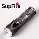 Aluminum Alloy Rechargeable LED Flashlight