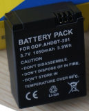 Ahdbt-201 Ahdbt-301 Diving Video Battery