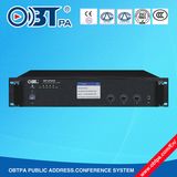 Amplifier for Cable Network 650W, Digital IP Network PA Broadcasting Power Amplifier, WiFi /Wireless Constant Voltage Amplifier