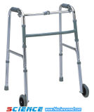 Folding Moveable Walker for Disable Adult with Wheels Sc-Wk09 (A)