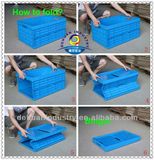 Plastic Logistics Storage Crates