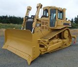 Used Caterpillar D6h Bulldozer