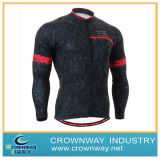 Men's Outdoor Sport Long Sleeve Cycling Jersey Shirt Wear