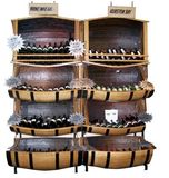 Customized Wine Display Rack