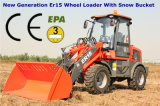 Eveurn CE Approved Farm Machinery 1.5ton Small Hoflader