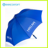 Custom Brand Outdoor Straight Rain Umbrella for Promotion