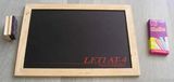 Wooden Product & Blackboard