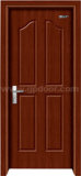PVC Wooden Door, Interior Door, MDF Door (GP-8067)