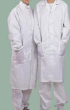 Antistatic Work Smock, ESD Cleanroom Protective Gown