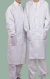 Antistatic Work Smock, ESD Cleanroom Protective Gown