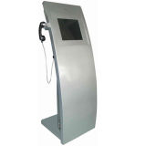 Touch Screen Internet Kiosk With VoIP Handset, Webcam and Card Swipe (OSK1092)