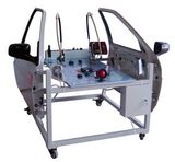 Central Lock Trainer Educational Equipment Vocational Training Equipment