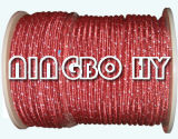 Metallic Thread Double Braided Nylon Rope
