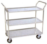 Multi-Layer Stainless Steel Cart