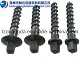 Square Head Railway Screw Spike