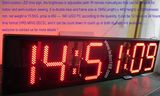 LED Display (Semi-outdoor 6 digits LED clock display)