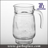 Glass Jug with Transparent Cover (GB1120LB)