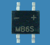 Bridge Rectifier Diode (MB6S)