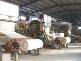 Papermaking Machinery: Single Cylinder Tissue Paper Machine
