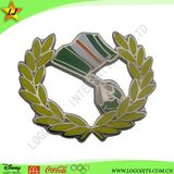 Wreath Badge