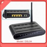 4 Port ADSL2+ Wireless Router