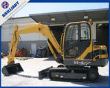 Mini Crawler Excavator 5.5t CE Approved