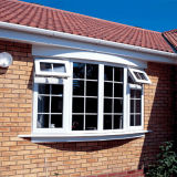 Central America Top Quality Aluminum Awning Window with Double Glazing