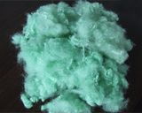 Green Color Polyester Staple Fiber