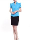 Latest Women Shirt / V-Neck Work Shirt