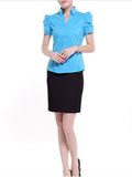 Latest Women Shirt / V-Neck Work Shirt