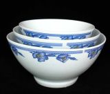 Porcelain Footed Bowl, Dinnerware/Tableware (BOL80111B) 