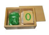 Wooden Toys-Montessori Materials-Number Cards and Counters