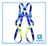 3 Point Polyester Climbing Fall Protection Full Body Safety Belt Harness to En361 En362