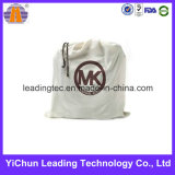 Customized Printed Promotional LDPE Plastic Garment Packaging Drawstring Bag