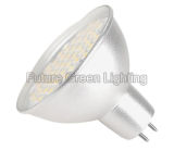 LED Bulb Light MR16 (Gu5.3 Base, Aluminum Cup, 48SMD, 3W)