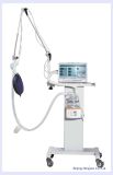 Breathing Device / First Aids Home/ Clinic/ Emergency Ventilator with Water Heating Humidifier