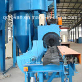 Cleaning Product Steel Pipe Outer Wall Shot Blasting Machine