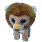 20cm Simulaiton Stuffed Lion Plush Toys