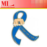 2014 Hot Sale Metal Soft Enamel Lapel Pin Badge (ML-T060614-09)