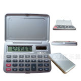 8 Digits Pocket Calculator with Front Cover (LC585A)