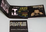 6 Panel Cardboard Packing Music CD Replication